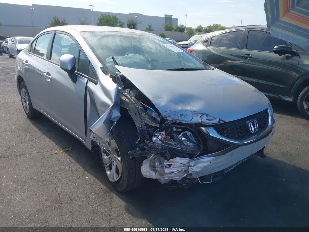 2013 HONDA CIVIC