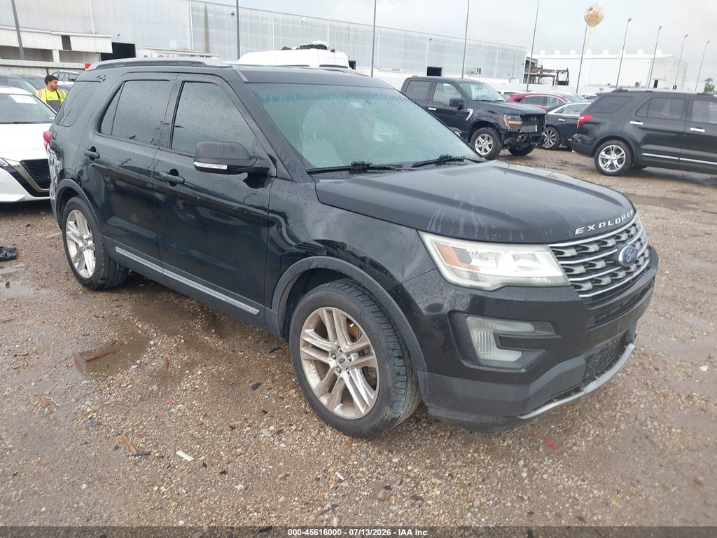 2016 FORD EXPLORER