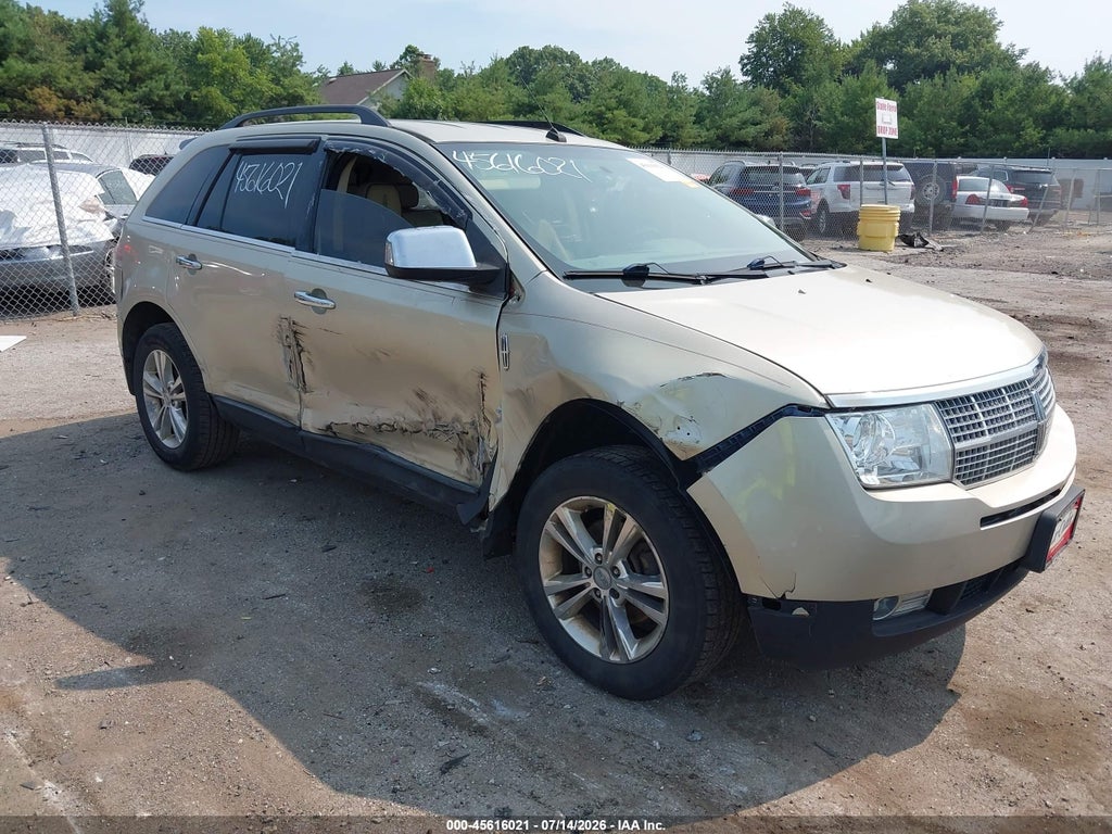 2010 LINCOLN MKX