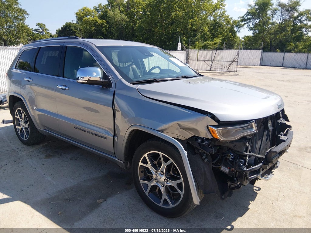 2019 JEEP GRAND CHEROKEE