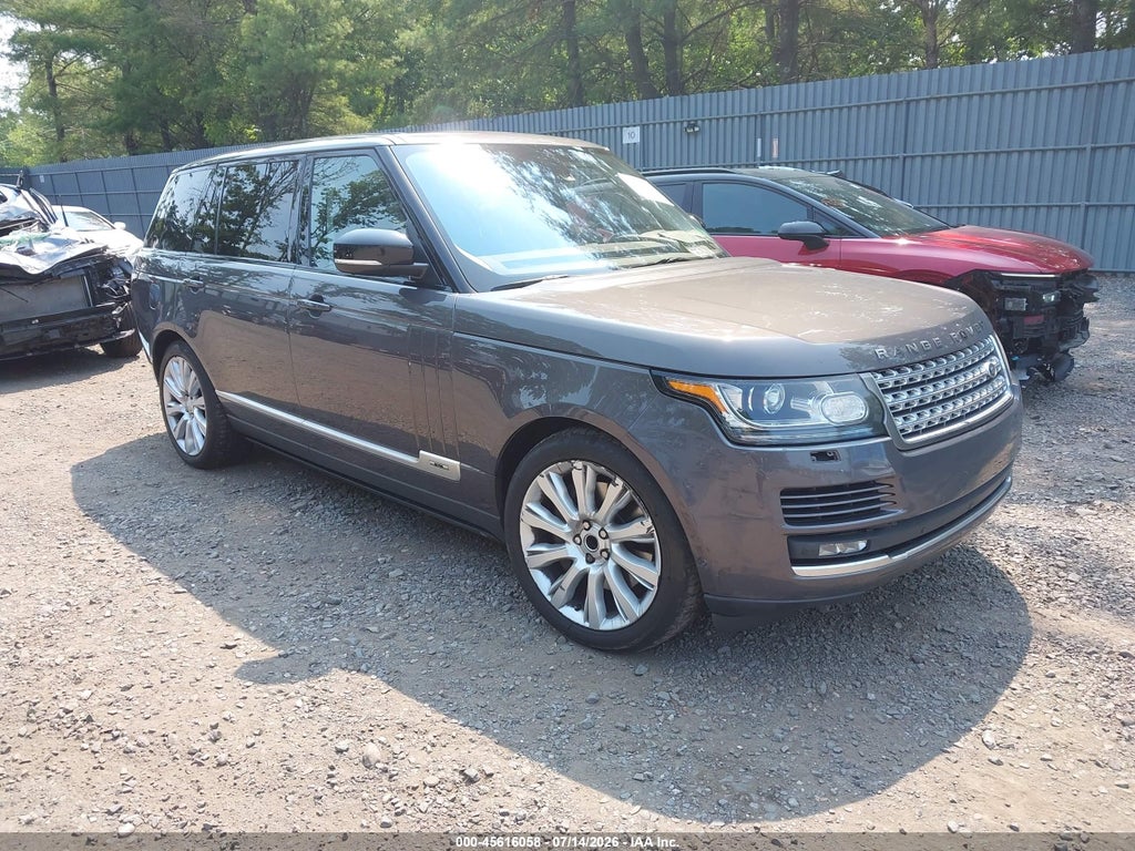 2016 LAND ROVER RANGE ROVER