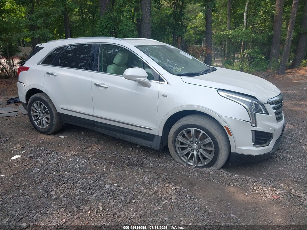 2019 CADILLAC XT5