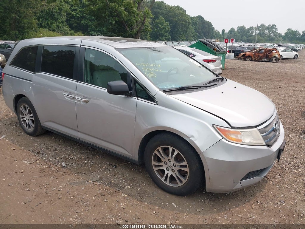 2013 HONDA ODYSSEY