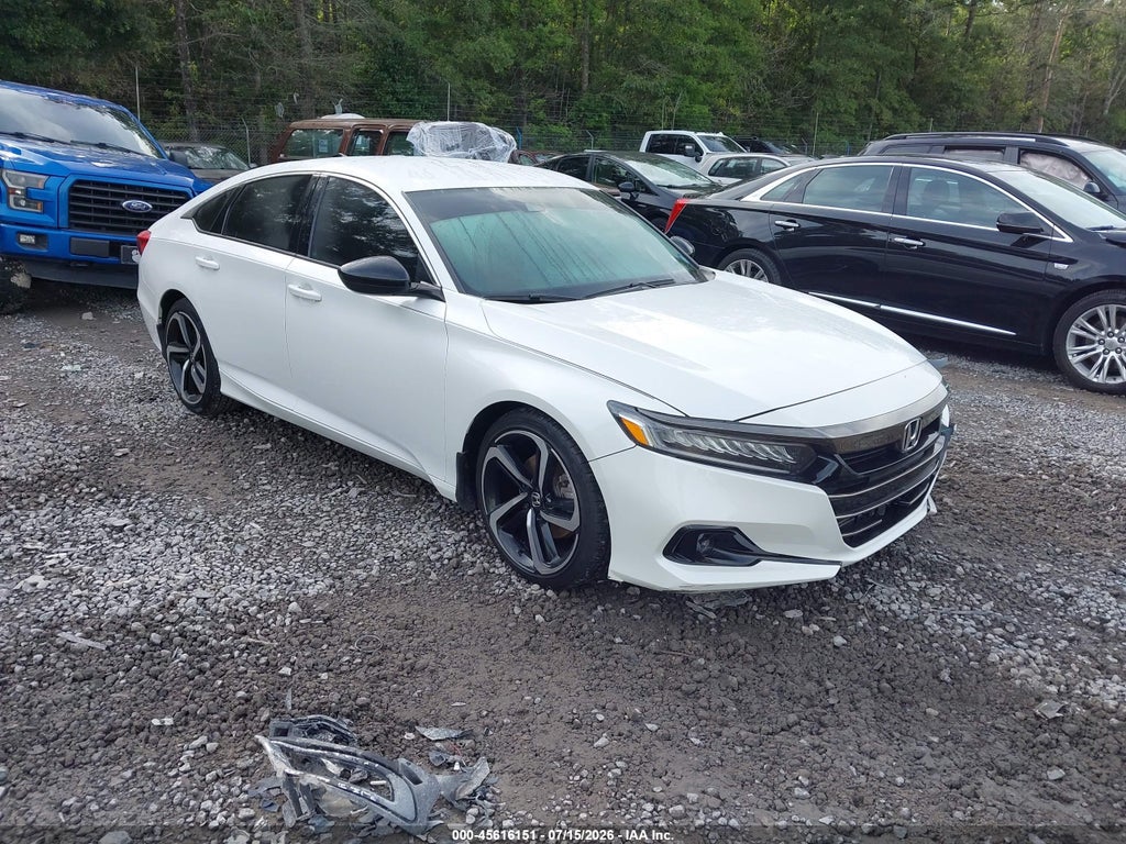 2021 HONDA ACCORD