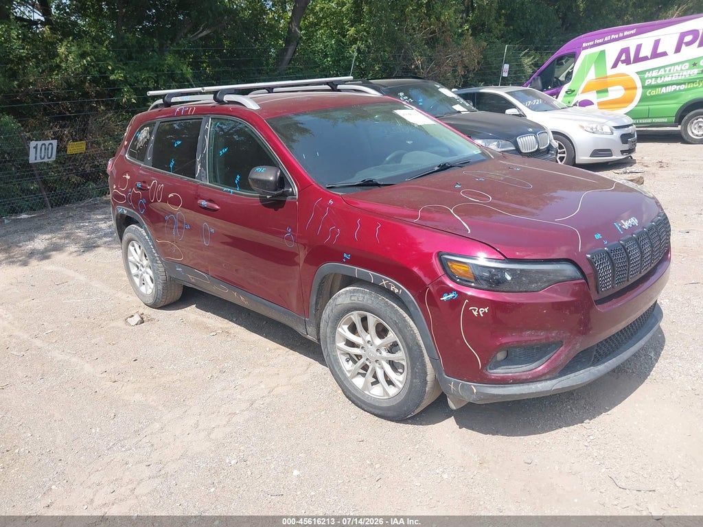 2019 JEEP CHEROKEE