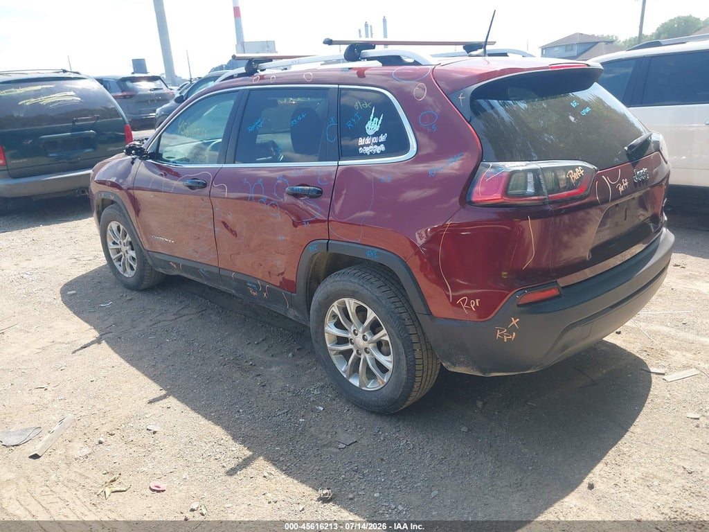 2019 Jeep Cherokee Latitude FWD photo 3