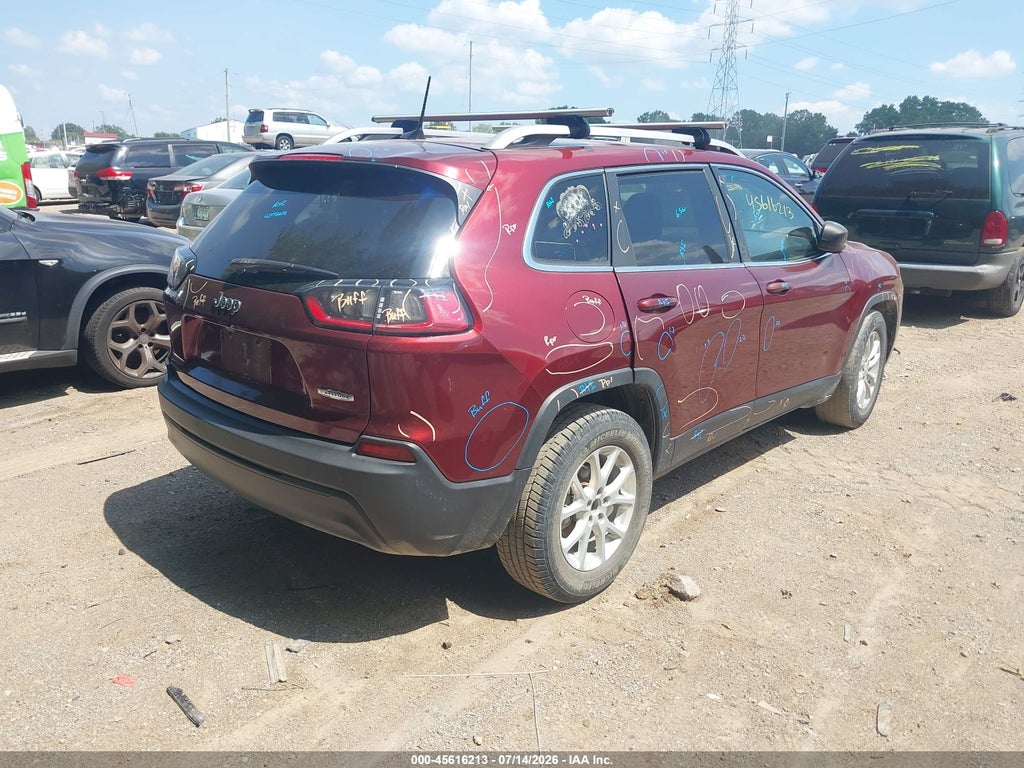 2019 Jeep Cherokee Latitude FWD photo 4