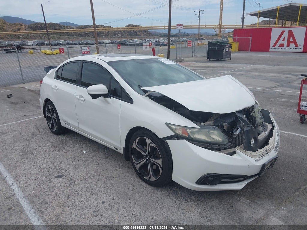 2015 HONDA CIVIC