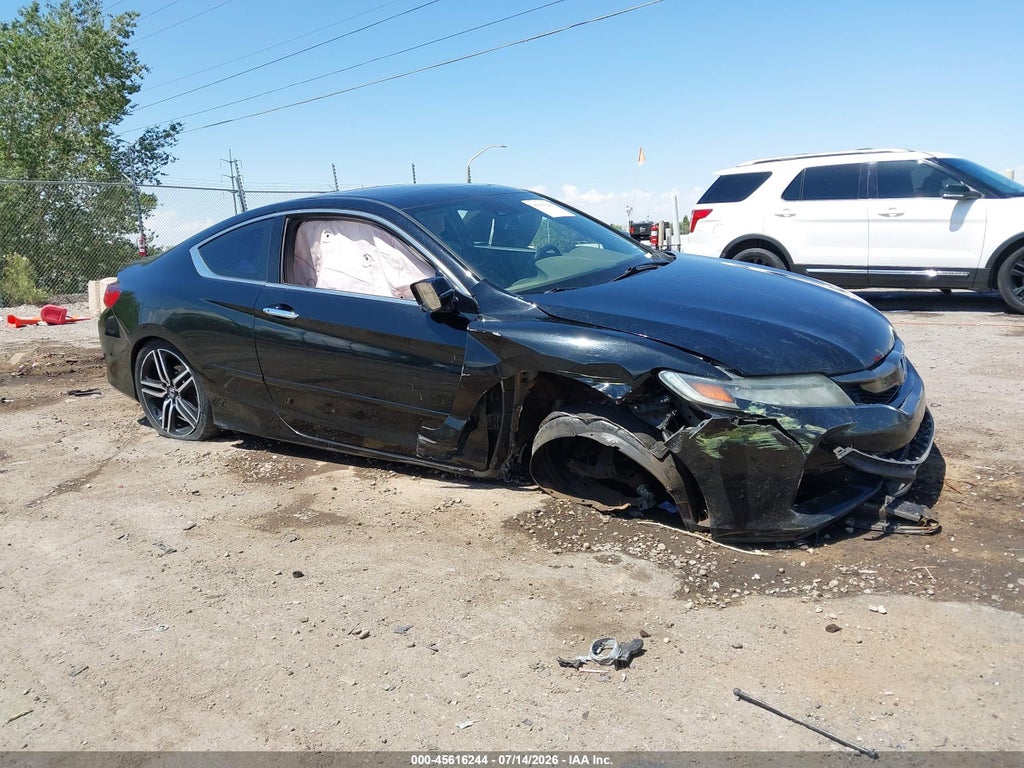 2017 HONDA ACCORD