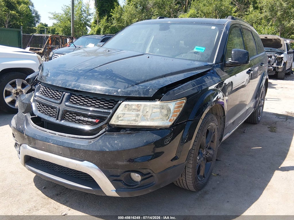 2018 Dodge Journey Crossroad AWD photo 2