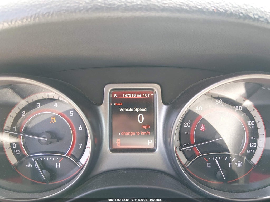 2018 Dodge Journey Crossroad AWD photo 7