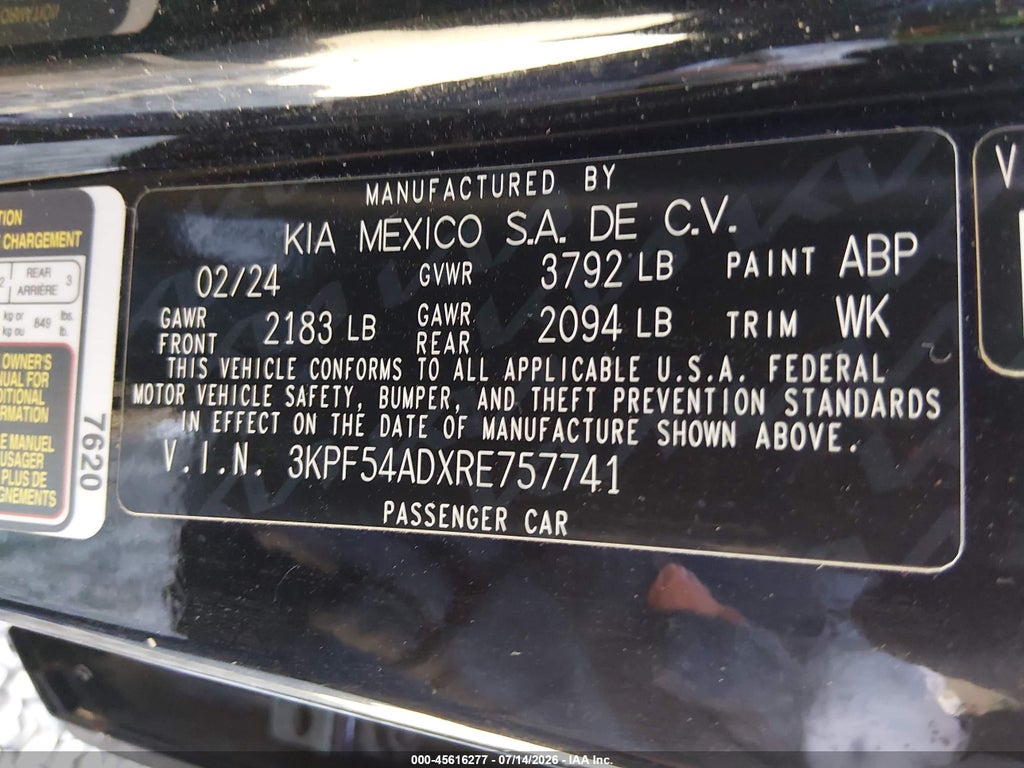 2024 Kia Forte GT-Line photo 9