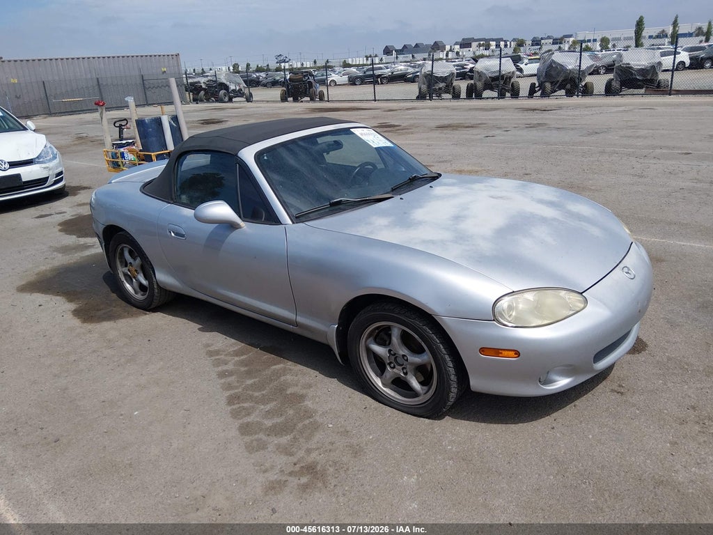 2003 MAZDA MX-5 MIATA