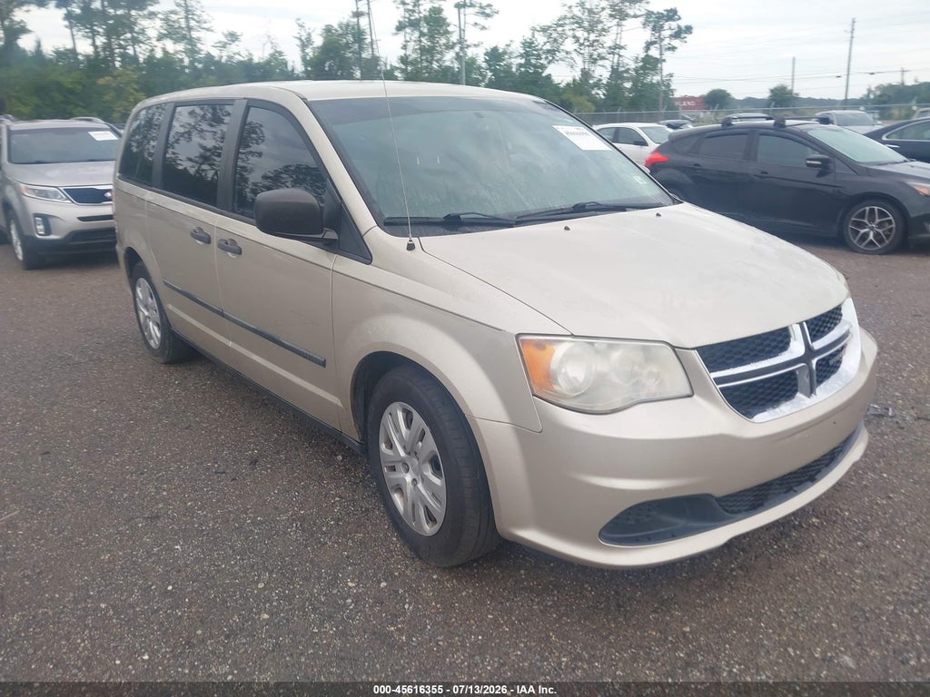 2014 DODGE GRAND CARAVAN