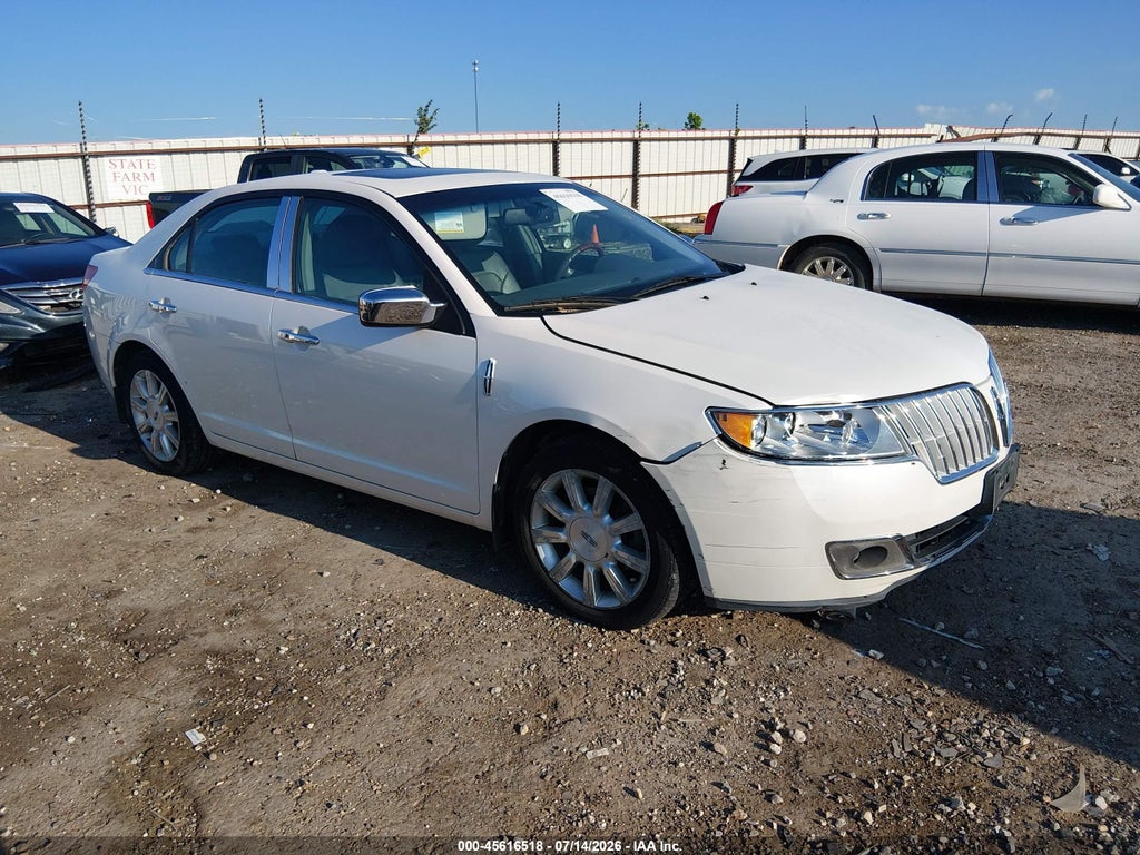 2010 LINCOLN MKZ