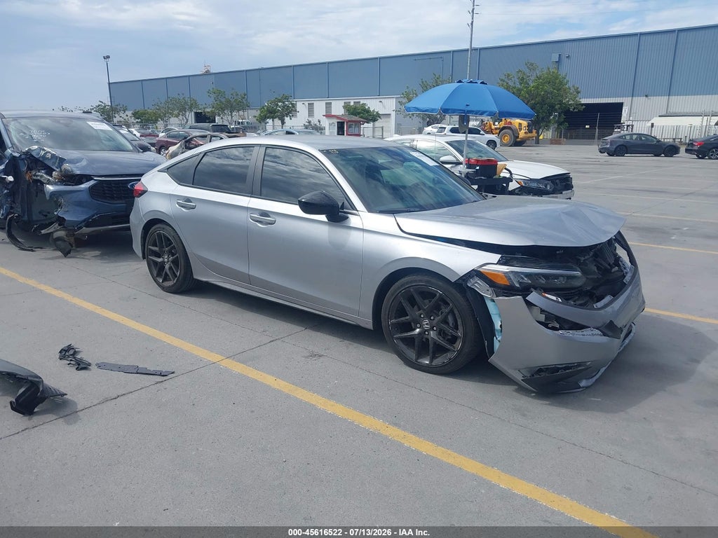 2022 HONDA CIVIC