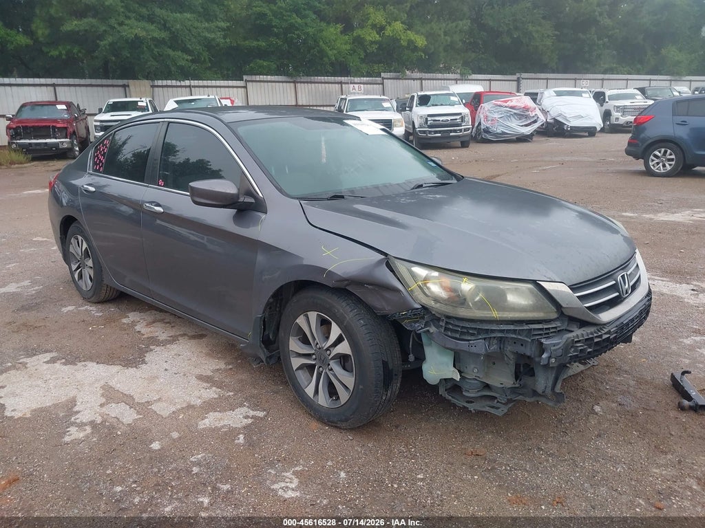 2013 HONDA ACCORD
