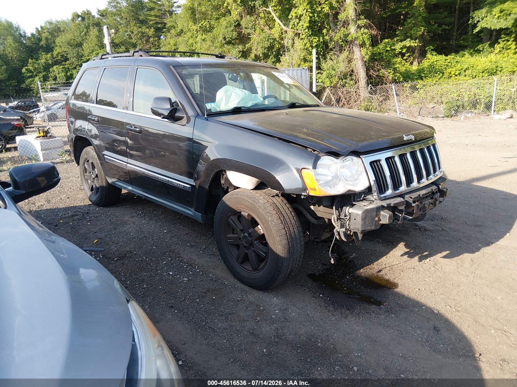 2008 JEEP GRAND CHEROKEE