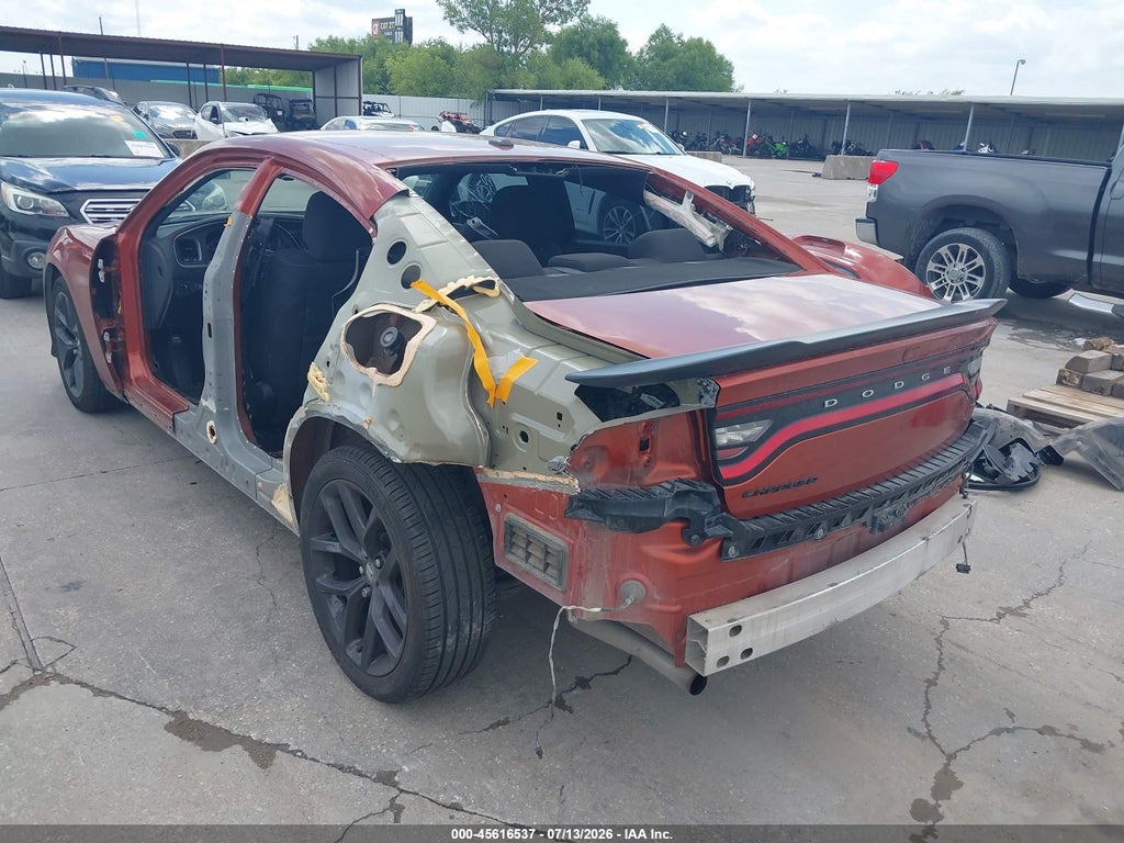 2021 Dodge Charger SXT RWD photo 3