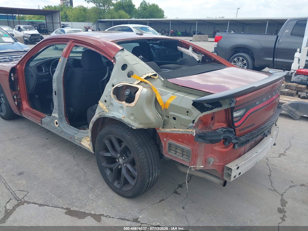 2021 Dodge Charger SXT RWD photo 6