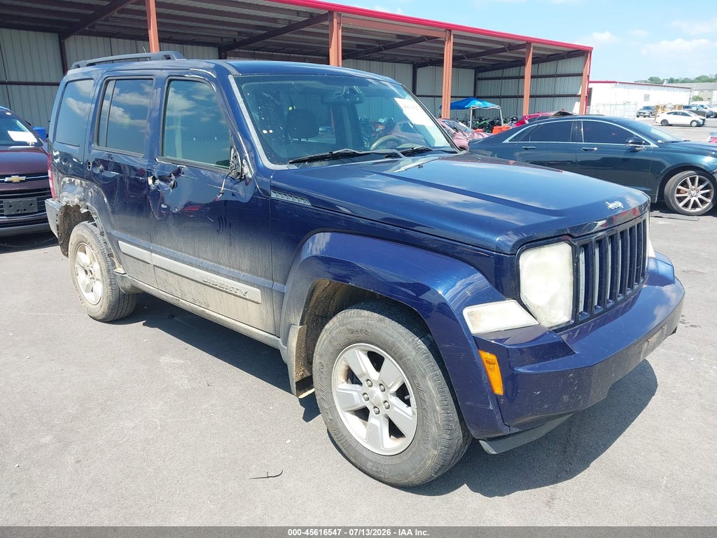 2012 JEEP LIBERTY