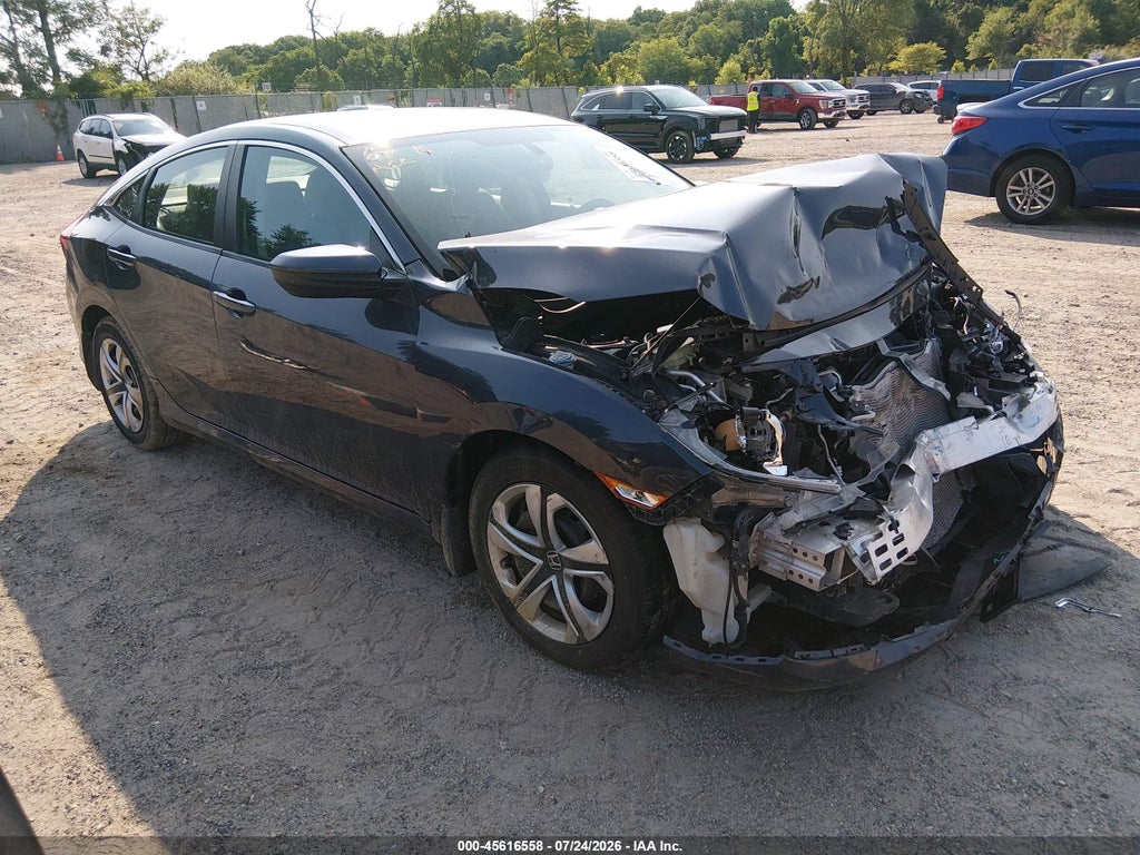 2016 HONDA CIVIC