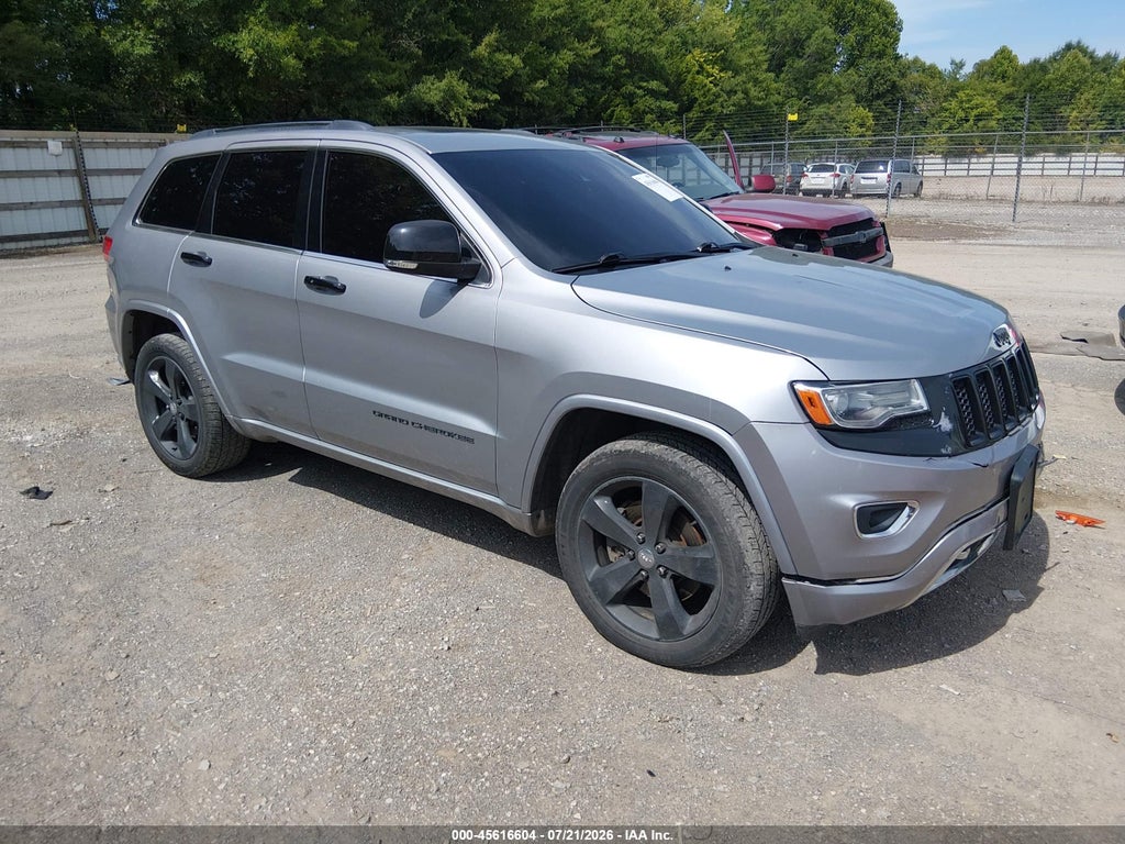 2014 JEEP GRAND CHEROKEE