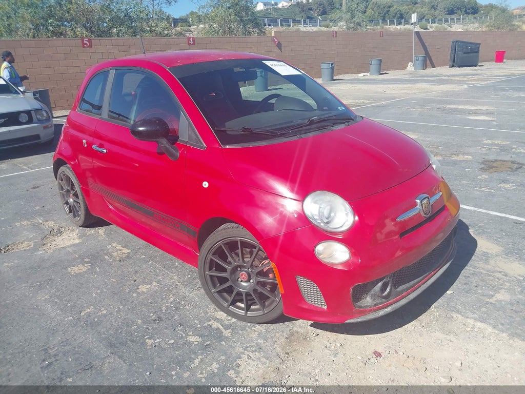 3C3CFFFHXDT512504 2013 FIAT 500 photo no. 1