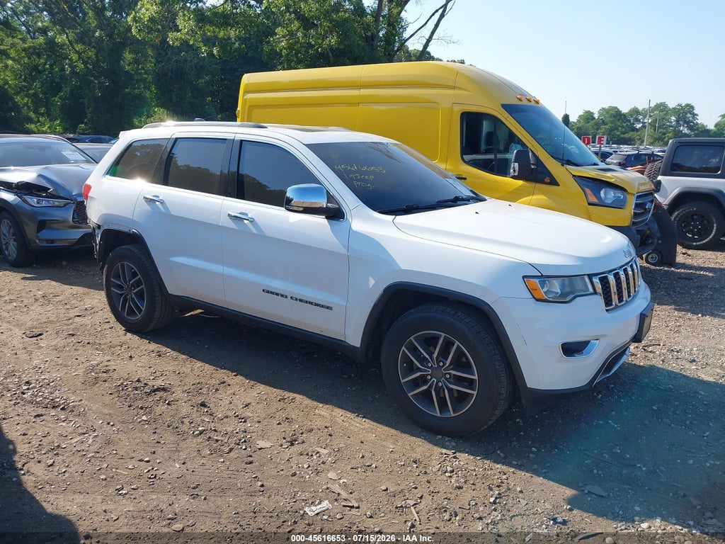 2019 JEEP GRAND CHEROKEE