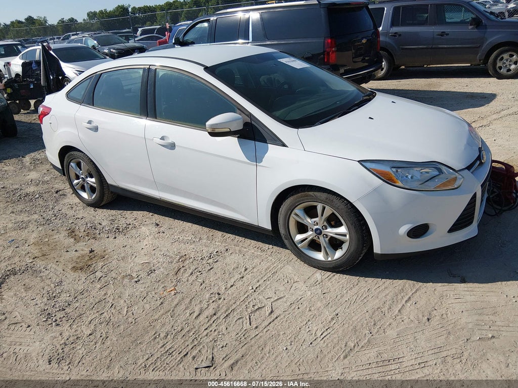 2013 FORD FOCUS