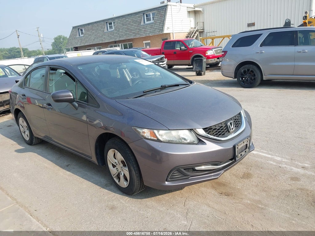 2015 HONDA CIVIC