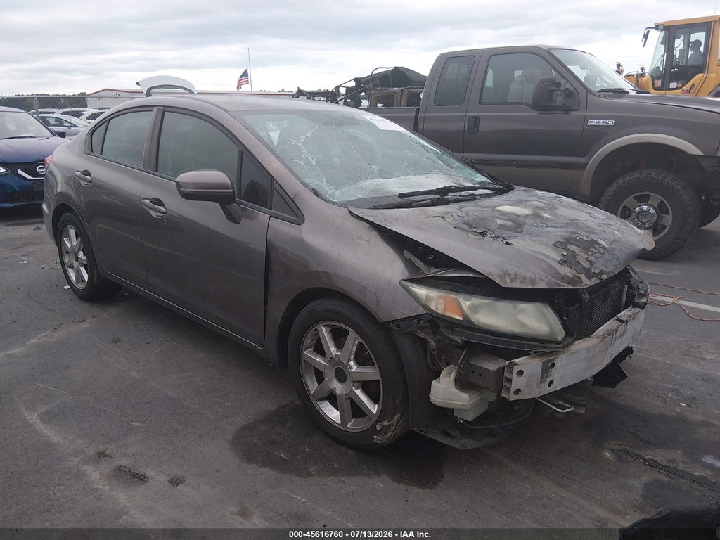 2014 HONDA CIVIC