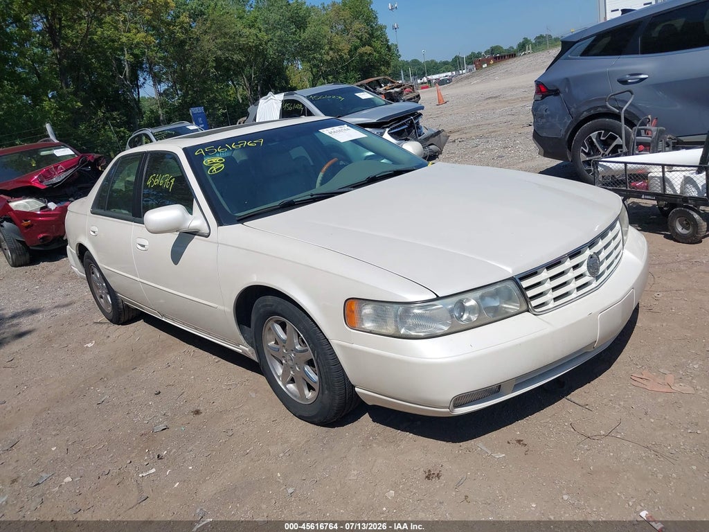 2000 CADILLAC SEVILLE