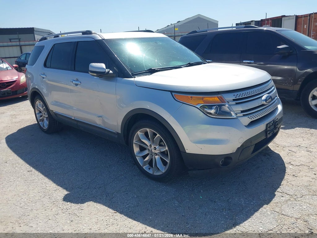2011 FORD EXPLORER