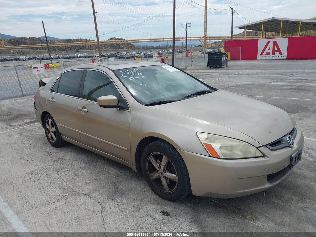 2004 HONDA ACCORD