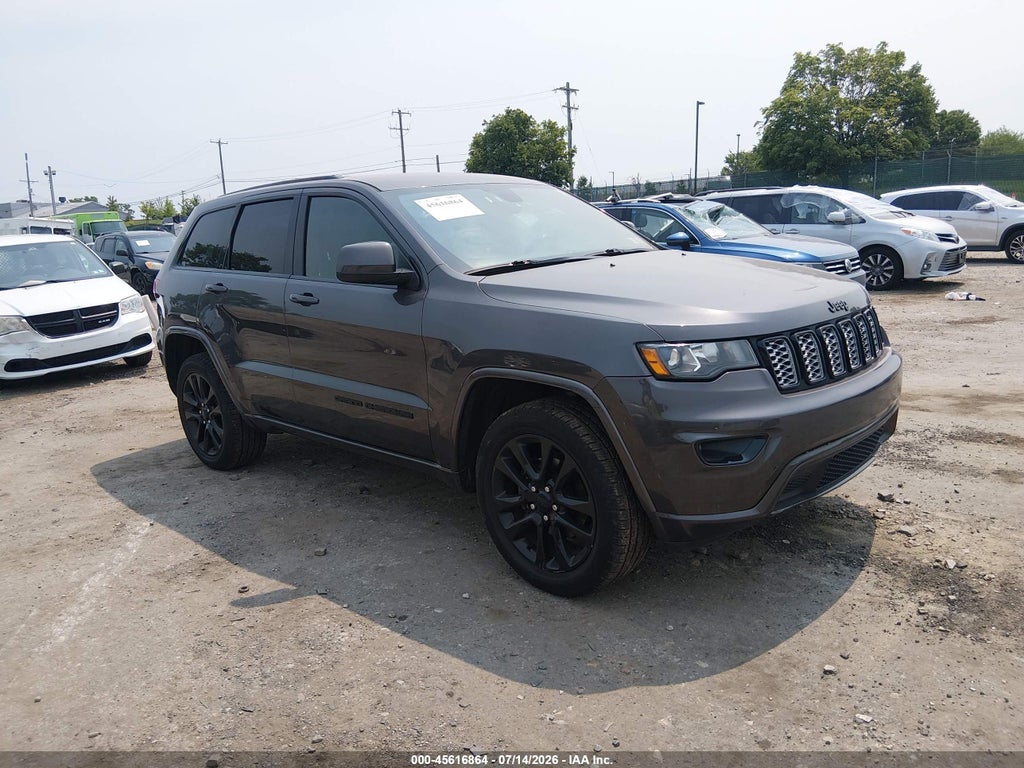 2018 JEEP GRAND CHEROKEE