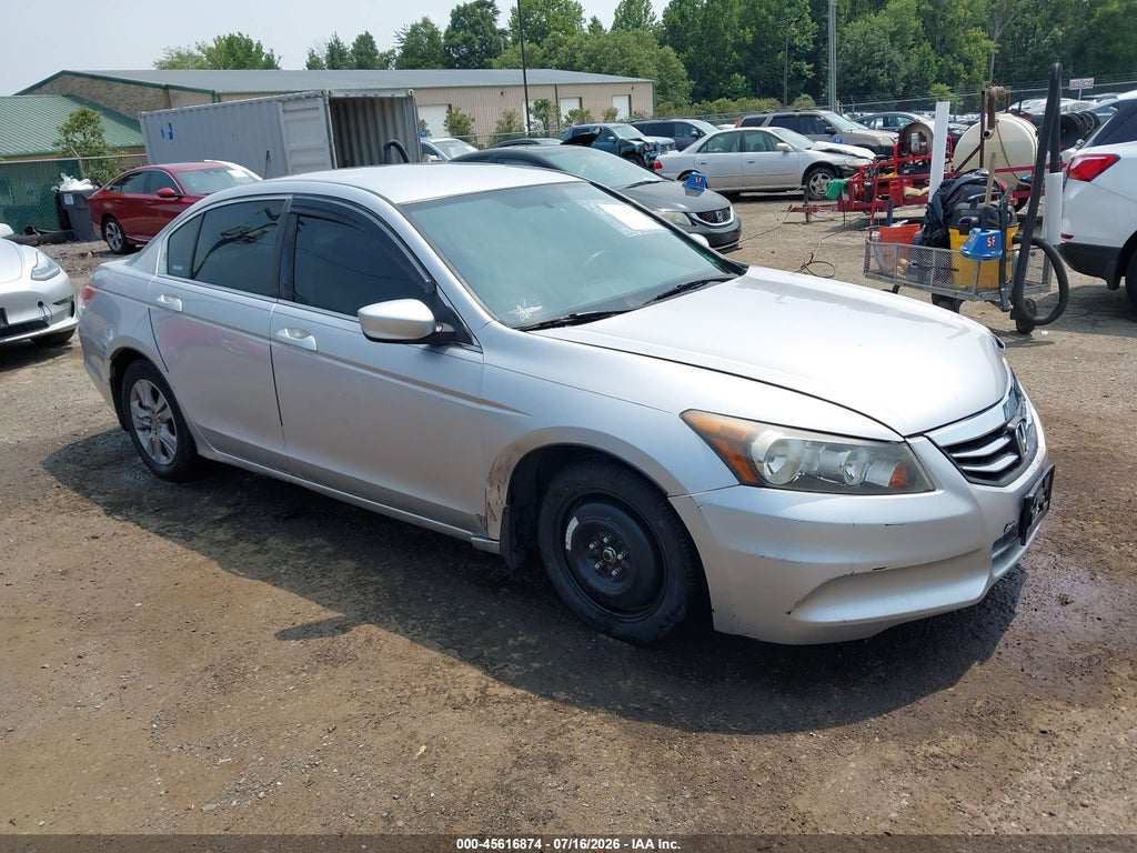 2012 HONDA ACCORD