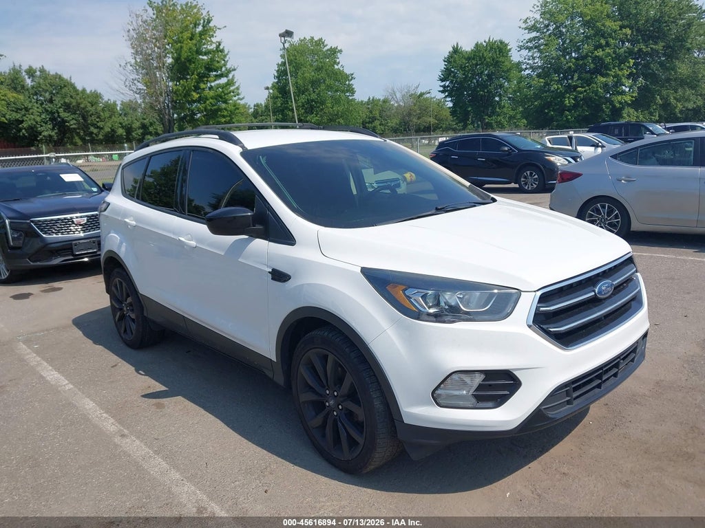 2018 FORD ESCAPE