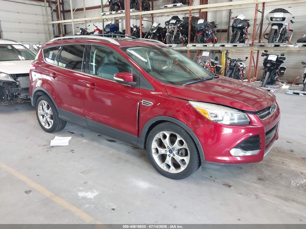 2014 FORD ESCAPE