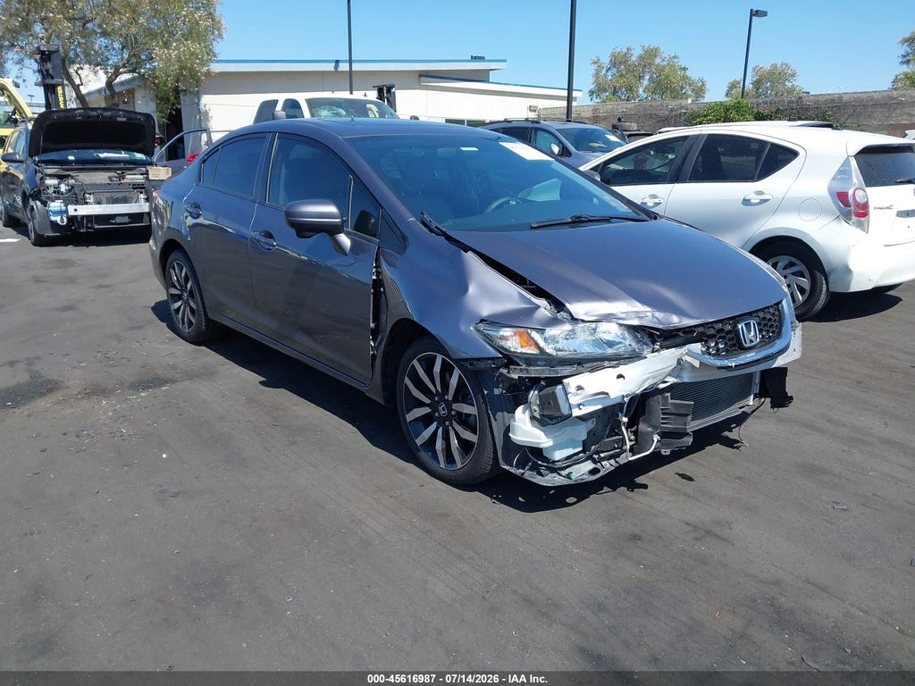 2015 HONDA CIVIC