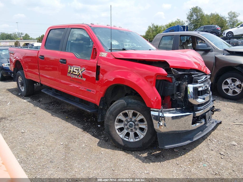 2022 FORD F-350