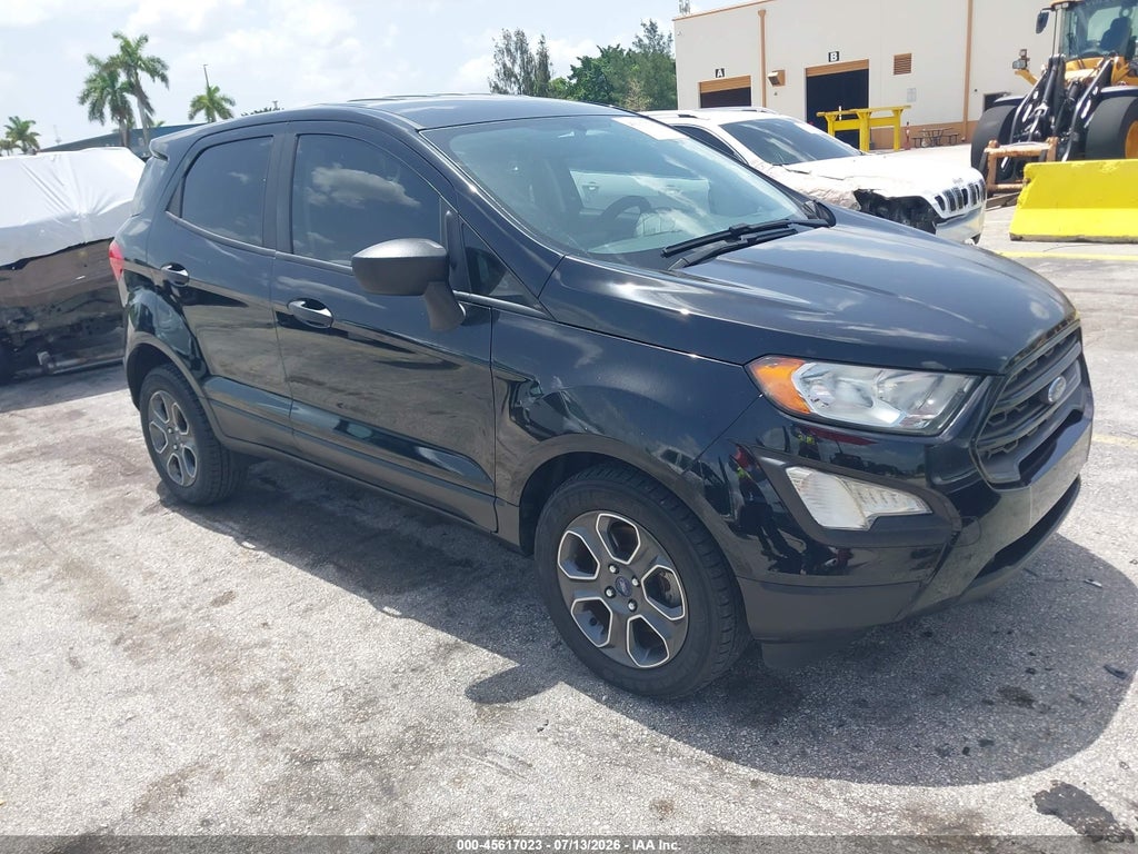 2018 FORD ECOSPORT