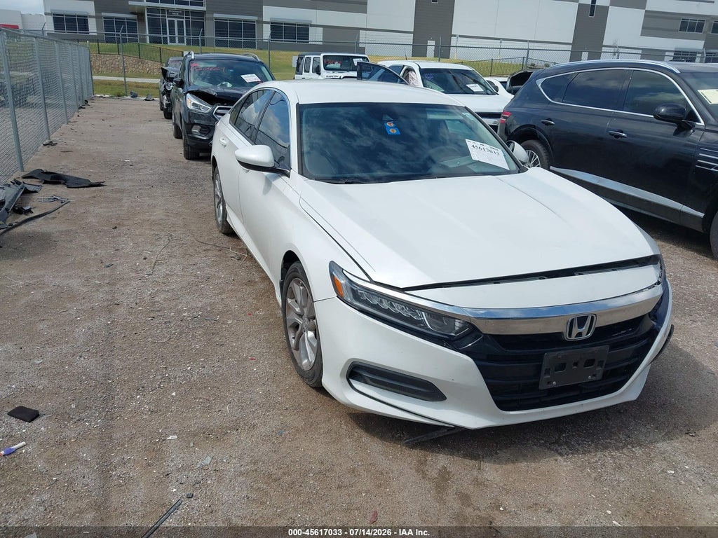 2020 HONDA ACCORD