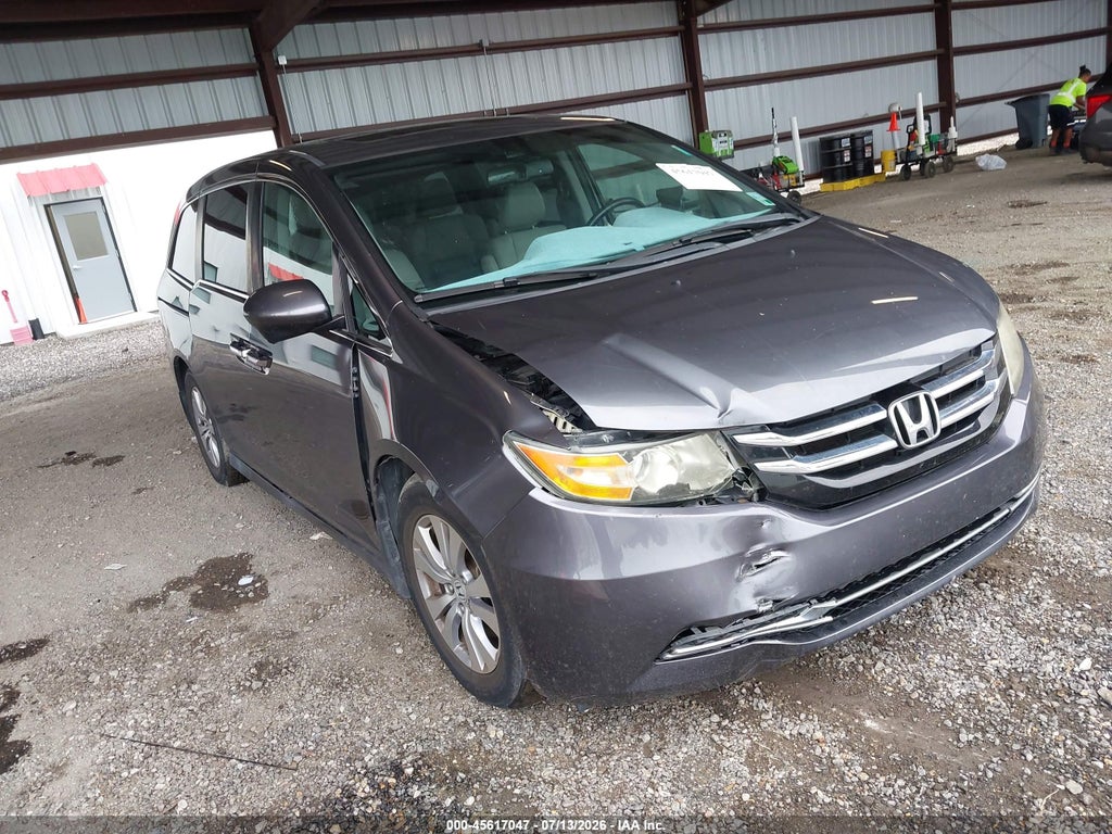 2017 HONDA ODYSSEY