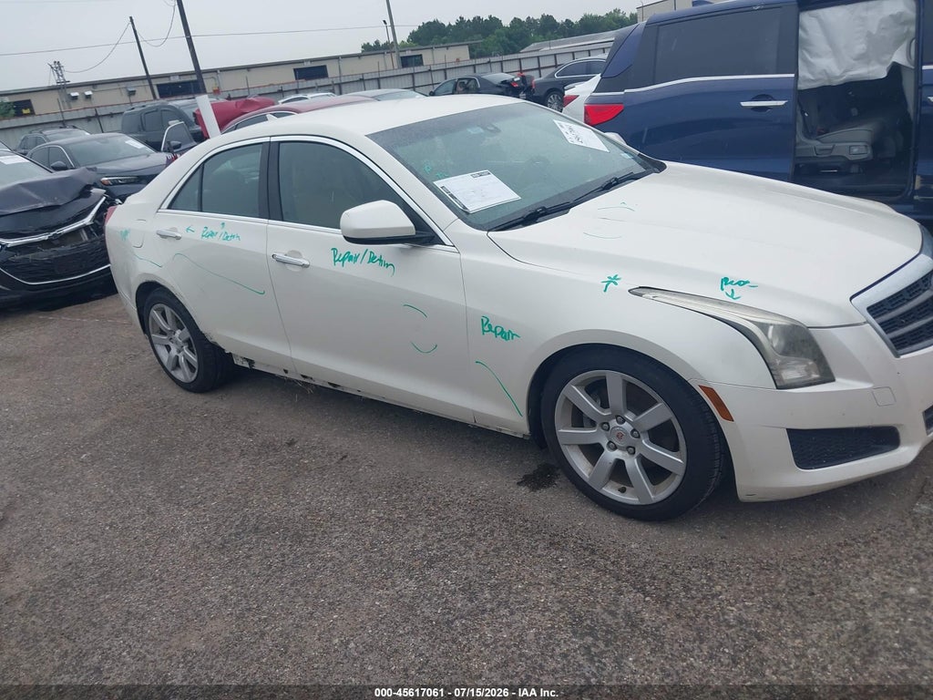 2014 CADILLAC ATS