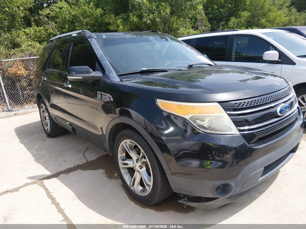 2012 FORD EXPLORER