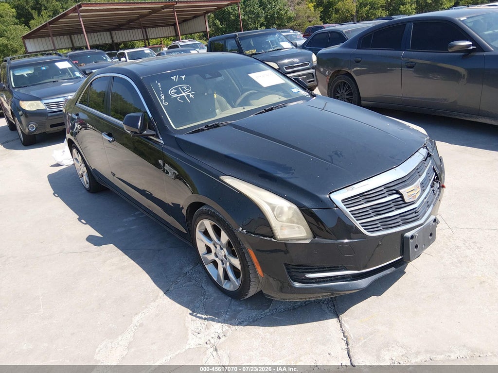 2015 CADILLAC ATS