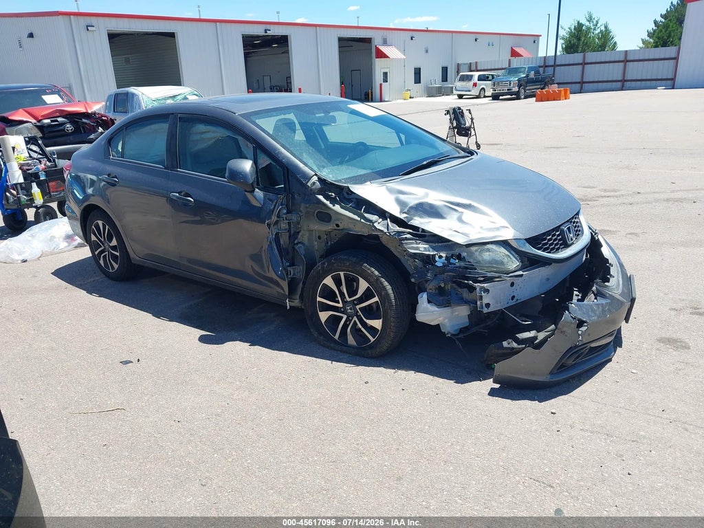 2013 HONDA CIVIC