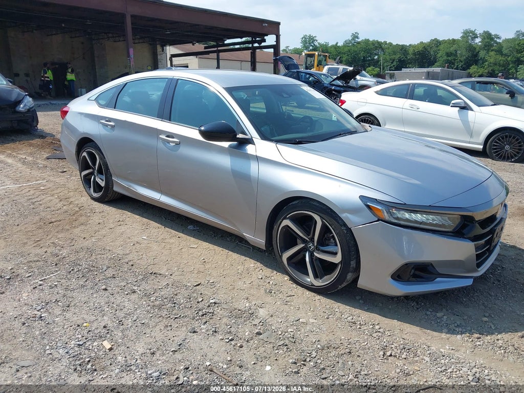 2021 HONDA ACCORD