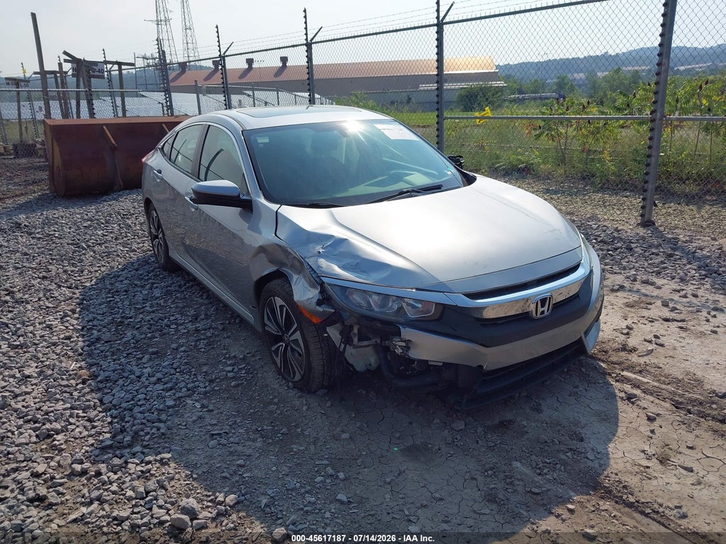 2016 HONDA CIVIC